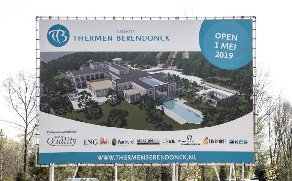 Opening Thermen Berendonck Wijchen