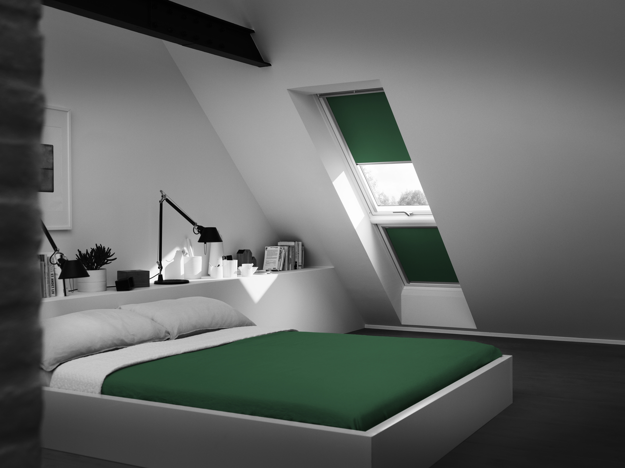 VELUX Colour by You rolgordijnen VELUX Colour by You rolgordijnen