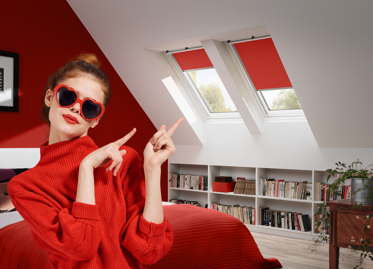 VELUX Colour by You rolgordijnen VELUX Colour by You rolgordijnen