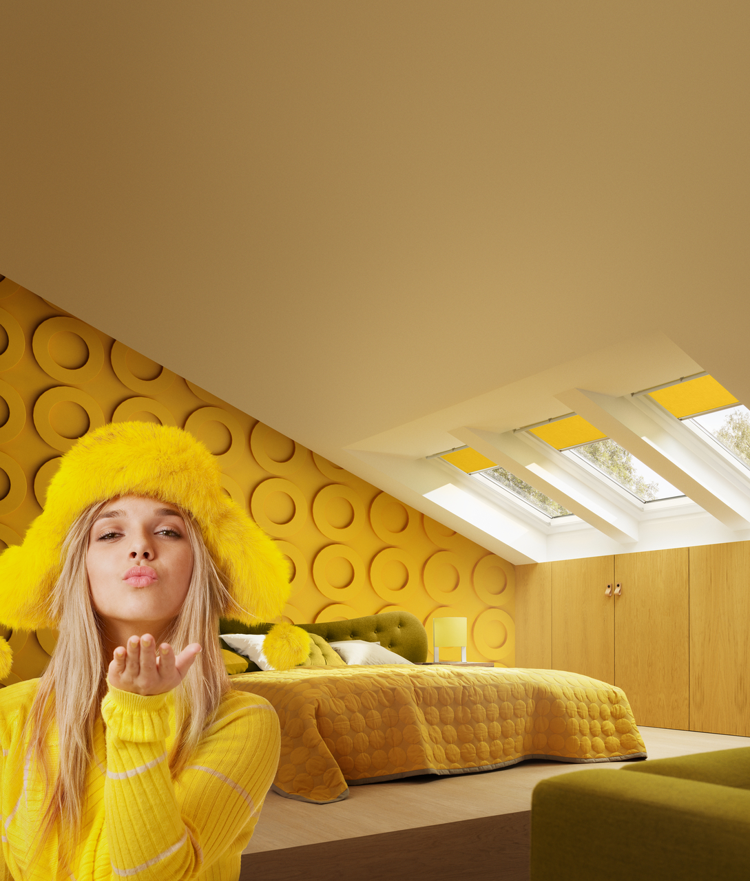 VELUX Colour by You rolgordijnen VELUX Colour by You rolgordijnen