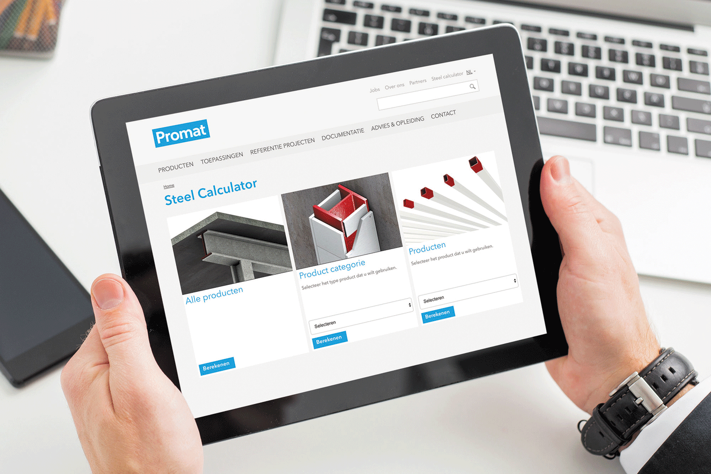 Promat® Steel Calculator Promat® Steel Calculator