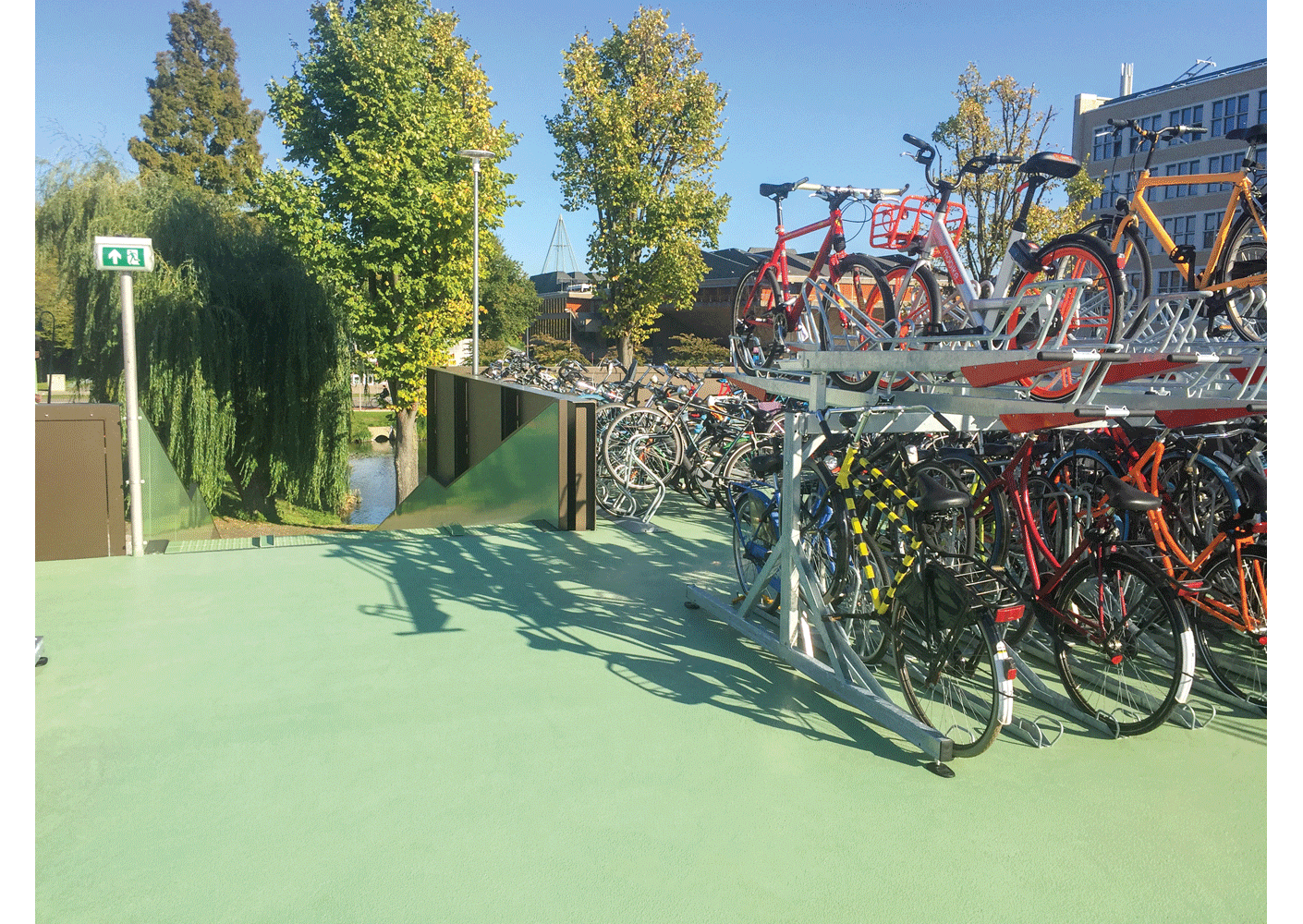 Triflex ProPark systeem Coffee and Bikes Triflex ProPark systeem Coffee and Bikes
