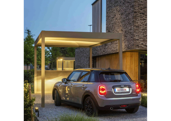 Algarve Canvas als carport: veelzijdig en perfect in harmonie met de stijl van de woning