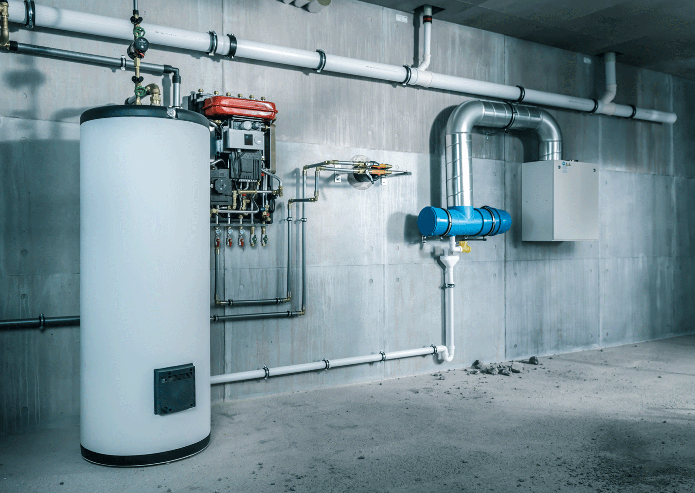 Rehau AWADUKT Thermo lucht-aardwarmtewisselaar Rehau AWADUKT Thermo lucht-aardwarmtewisselaar