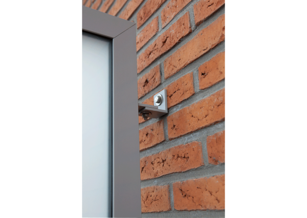 Roval aluminium privacyscherm, bevestiging