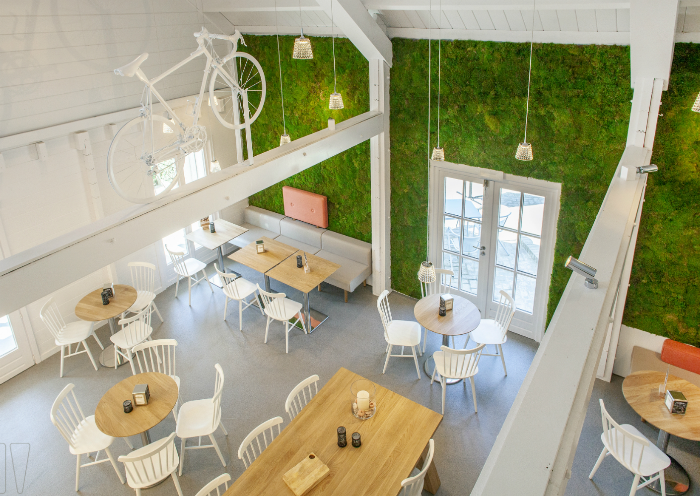 IJssalon Surprice in België met Soundless Greenwall