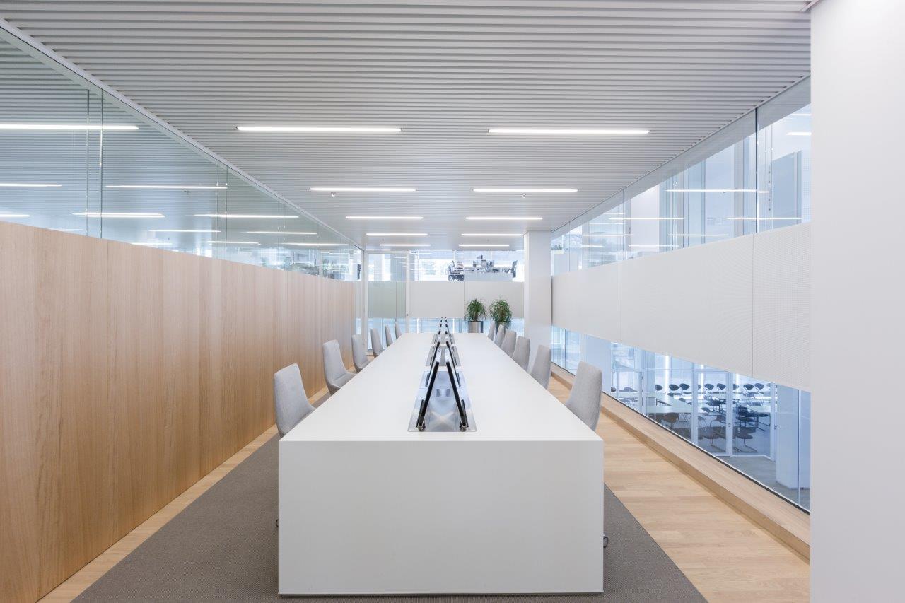 PareauLux klimaatplafond Hunter Douglas PareauLux klimaatplafond Hunter Douglas