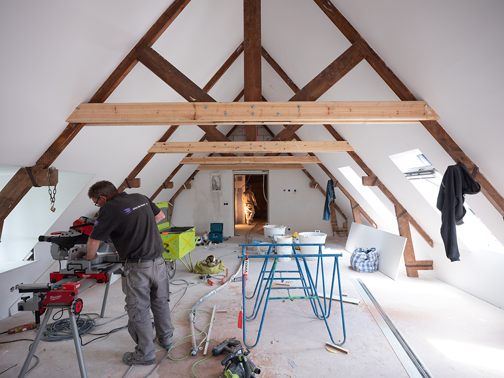 Renovatie monument St. Jozefpaviljoen, Gouda - foto Ossip van Duivenbode