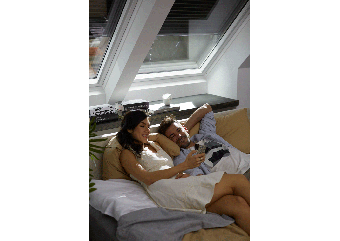 VELUX ACTIVE with NETATMO smarthome-systeem VELUX ACTIVE with NETATMO smarthome-systeem