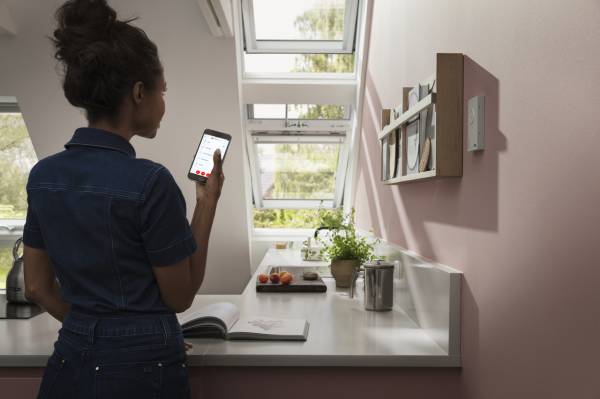 VELUX ACTIVE with NETATMO smarthome-systeem