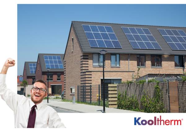 Kooltherm voor woningbouw