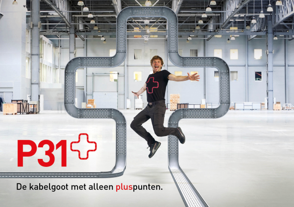 Legrand innovatief P31+ kabelgootsysteem