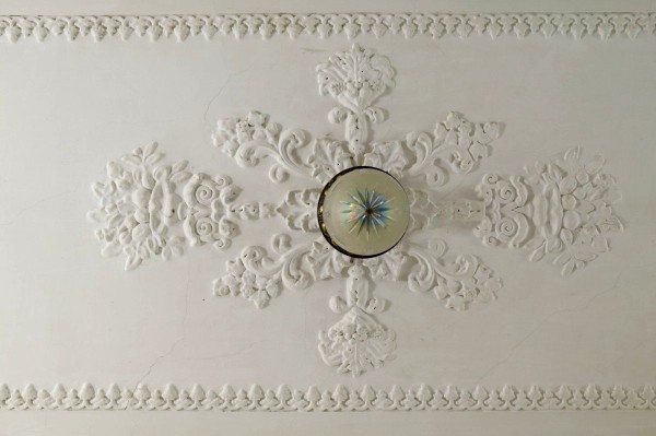 Plafond pleisterwerk - ornamenten