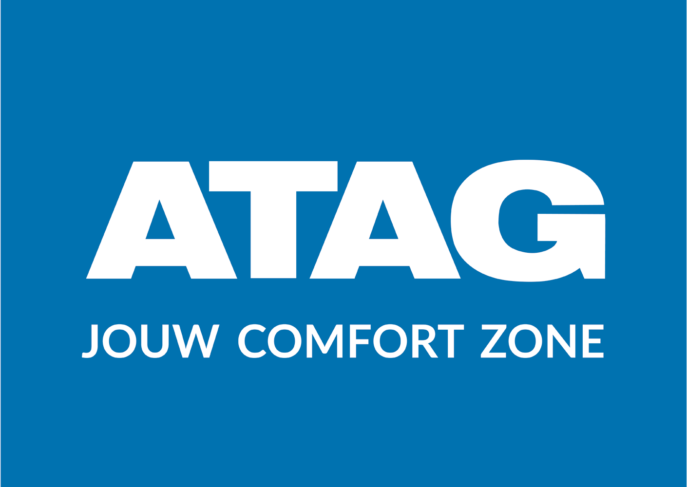 ATAG logo jouw comfort zone ATAG logo jouw comfort zone