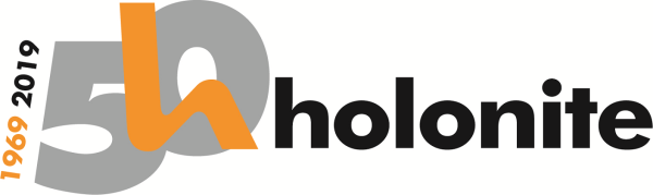 Holonite logo 50jaar