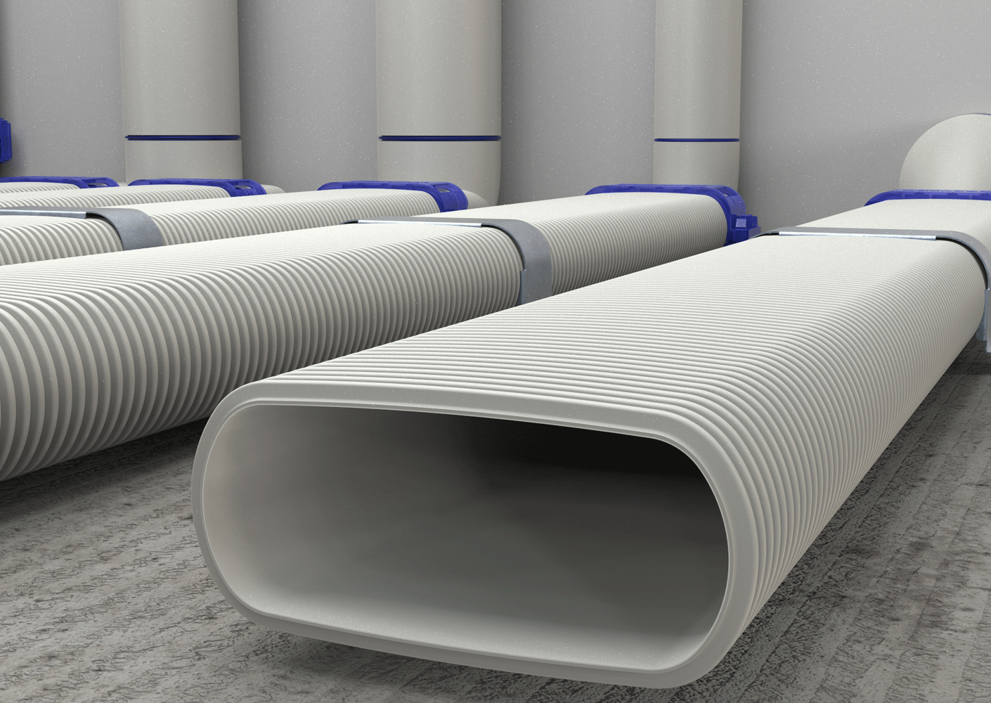 Easyflex luchtkanalen Renson Easyflex luchtkanalen Renson