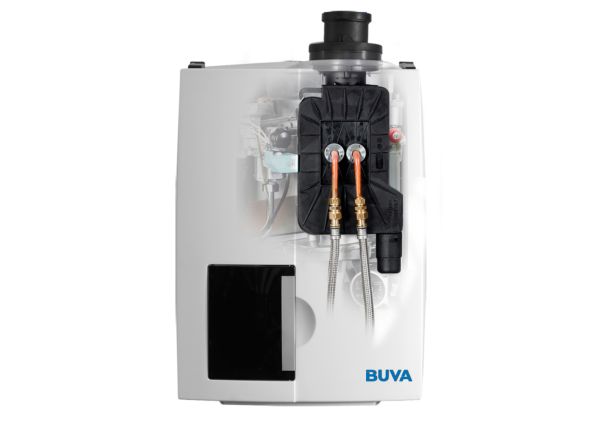 Buva EcoHeat CV-ketel met economizer