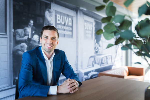 Detmer Deddens, productmanager BUVA