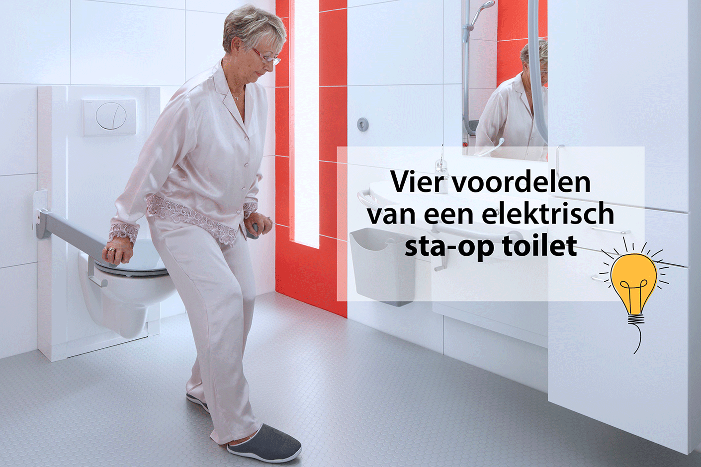 Bano Benelux elektrisch sta-op toilet Bano Benelux elektrisch sta-op toilet