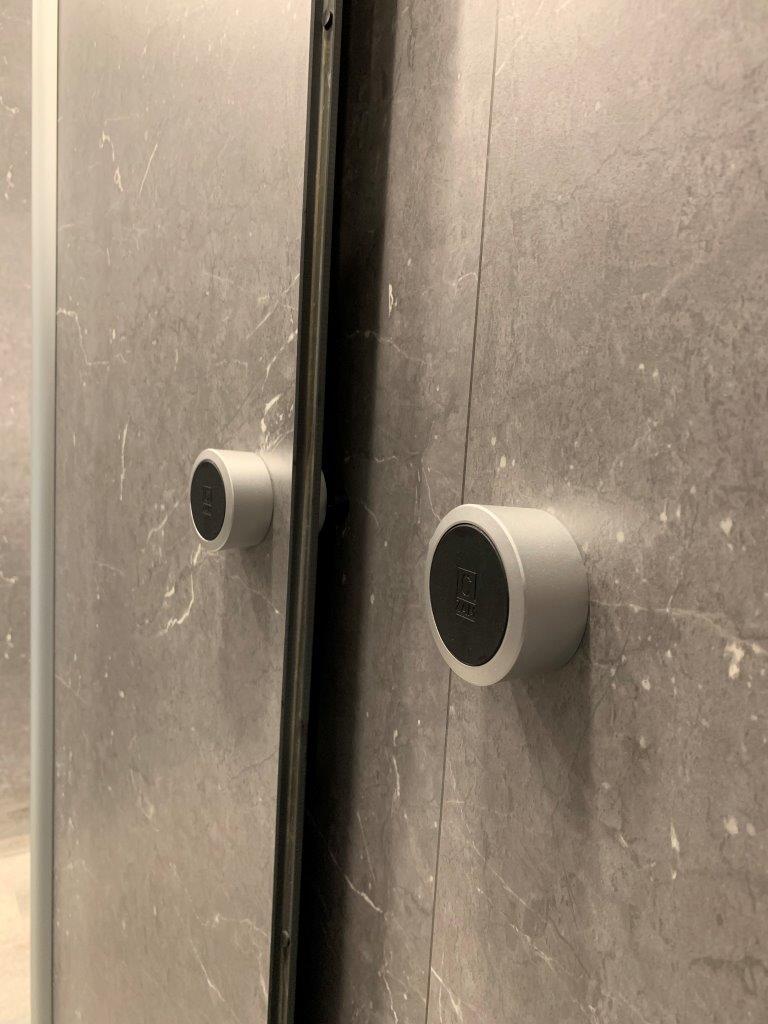 Sanitaire cabines Model VV, Leerkotte BV Sanitaire cabines Model VV, Leerkotte BV
