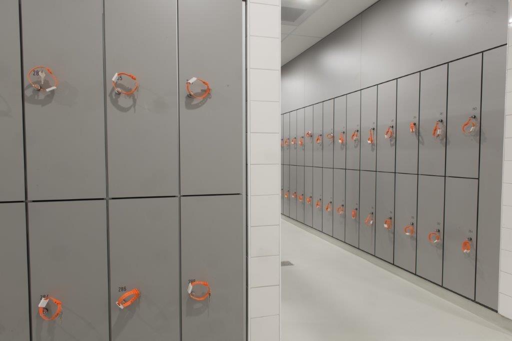 Sanitaire cabines Model VV, Leerkotte BV Sanitaire cabines Model VV, Leerkotte BV