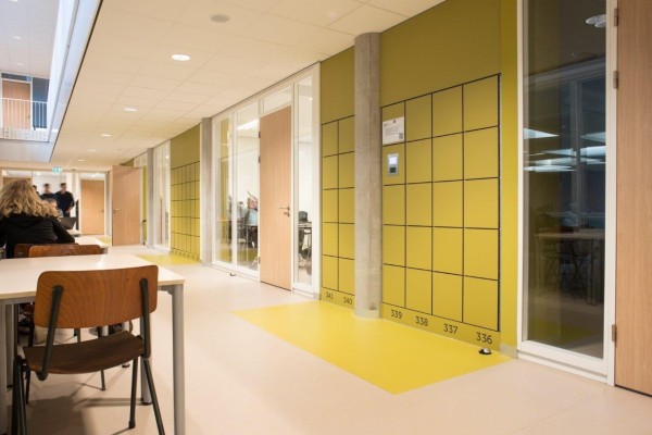 Sanitaire cabines Model VV, Leerkotte BV