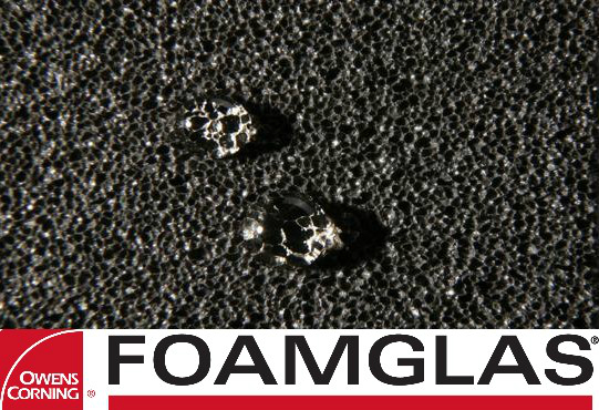 OC FOAMGLAS met detailstructuur OC FOAMGLAS met detailstructuur