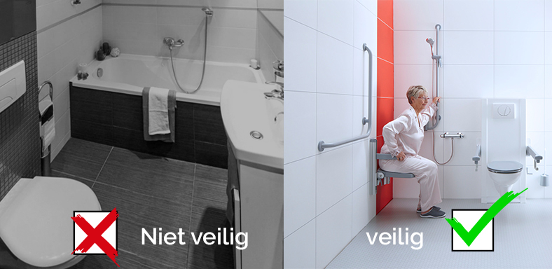 Bano veilig douchen Bano veilig douchen