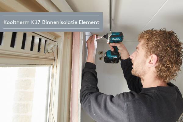 Kingspan Insulation Kooltherm K17 binnenisolatie-element