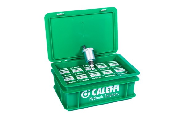 Caleffi servicekoffer