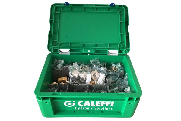 Caleffi servicekoffer