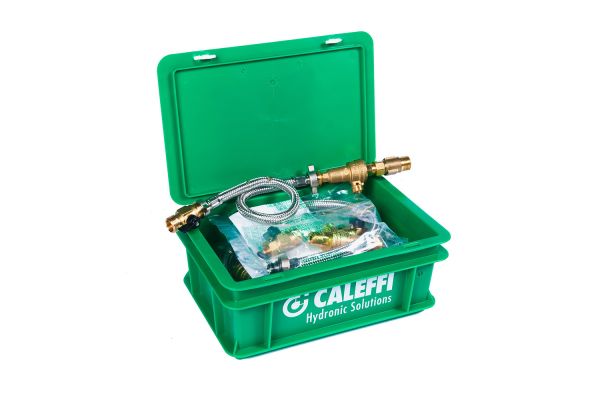 Caleffi servicekoffer