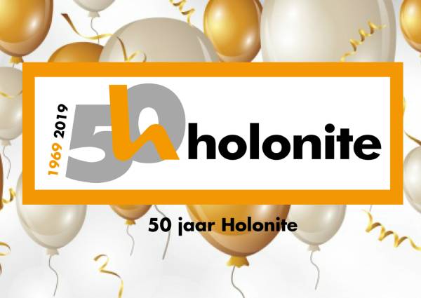 Holonite viert dit jaar haar 50-jarig bestaan