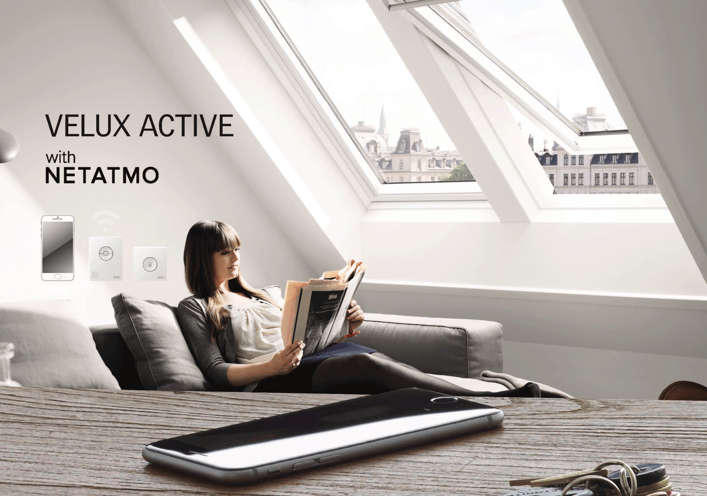 VELUX ACTIVE with NETATMO VELUX ACTIVE with NETATMO