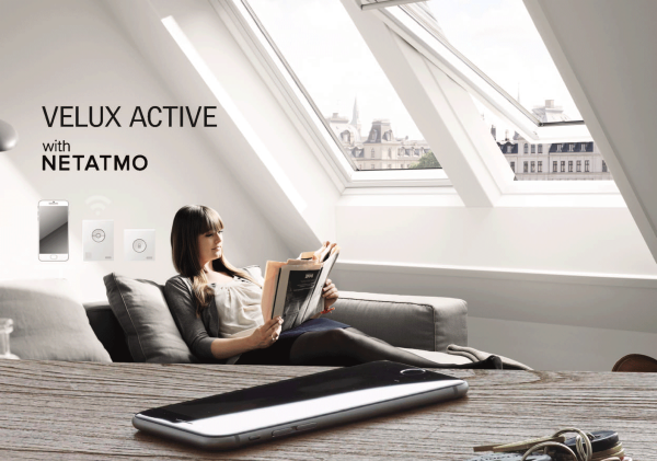 VELUX ACTIVE with NETATMO