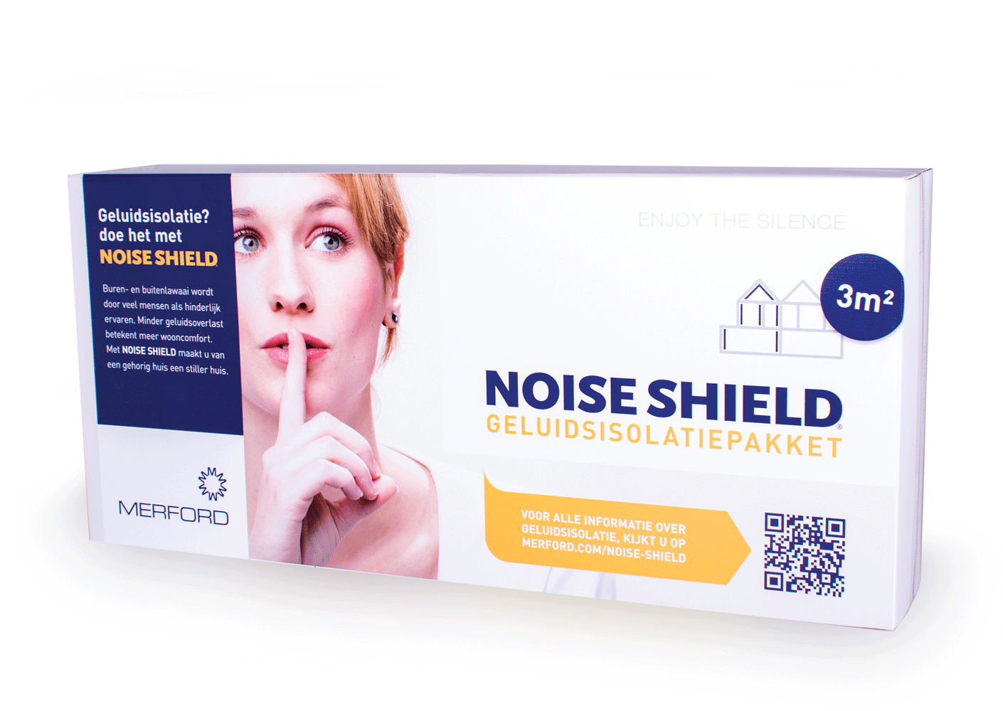 Merford Noise Shield geluidsisolatiepakket Merford Noise Shield geluidsisolatiepakket