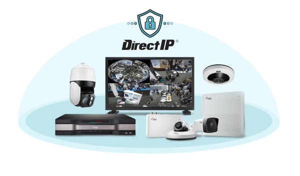 IDIS DirectIP beveiliging