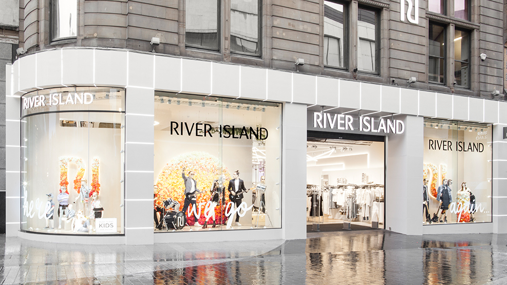 River Island maakt de overstap naar een geïntegreerde IP-aanpak River Island maakt de overstap naar een geïntegreerde IP-aanpak