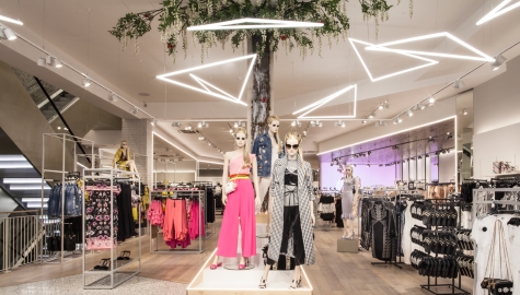 River Island maakt de overstap naar een geïntegreerde IP-aanpak River Island maakt de overstap naar een geïntegreerde IP-aanpak