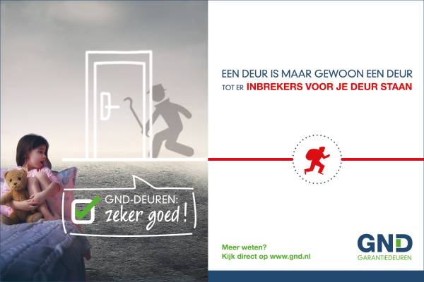 GND inbraakwerende deur