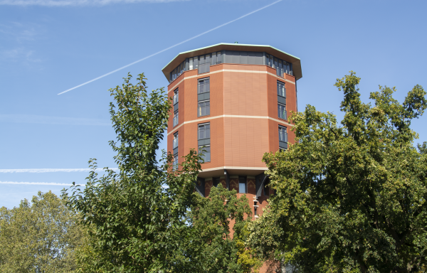 Watertoren Zwolle mag weer gezien worden