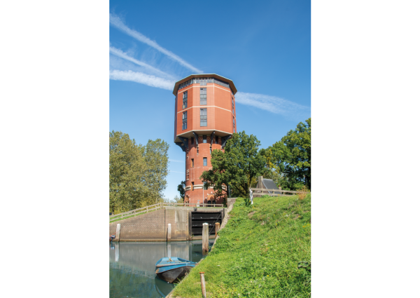 Watertoren Zwolle mag weer gezien worden
