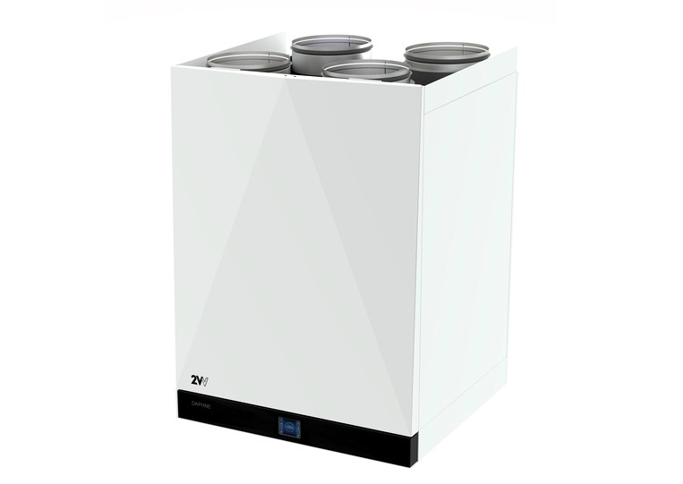 DAPHNE XL wtw-unit voor grotere volumes DAPHNE XL wtw-unit voor grotere volumes