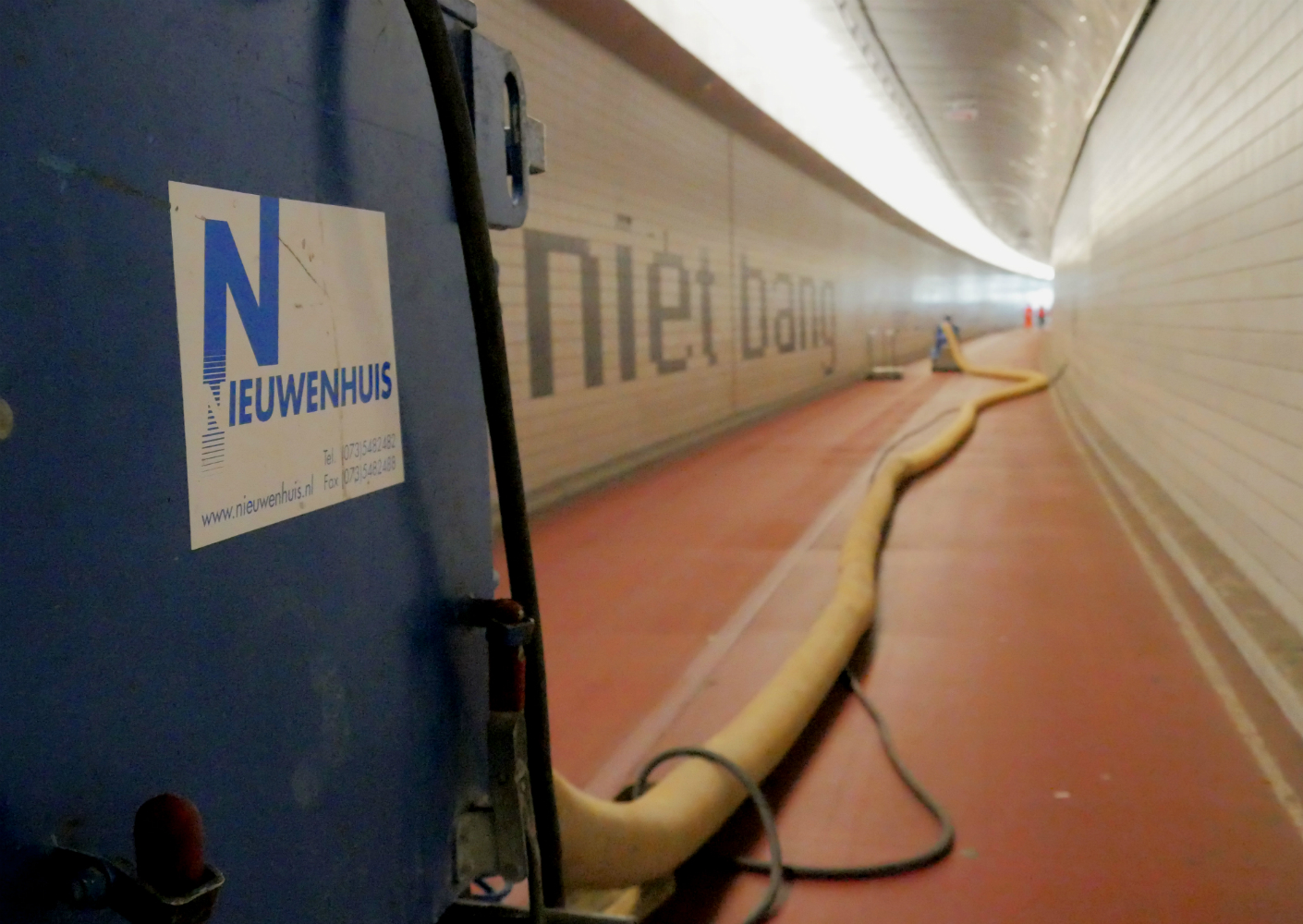 Project Beneluxtunnel Project Beneluxtunnel