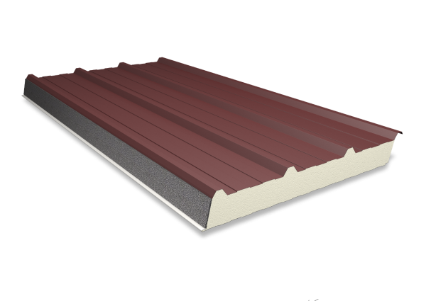 SAB Sandwichdakpanelen - Prefab-bouwelementen met veel keuze in coating en kleur