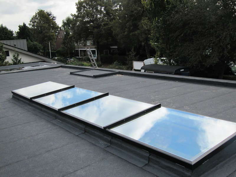 Renovatie met daklicht ClearSkyXL na montage Renovatie met daklicht ClearSkyXL na montage