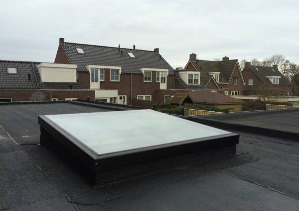 Renovatie met daklicht ClearSky na montage