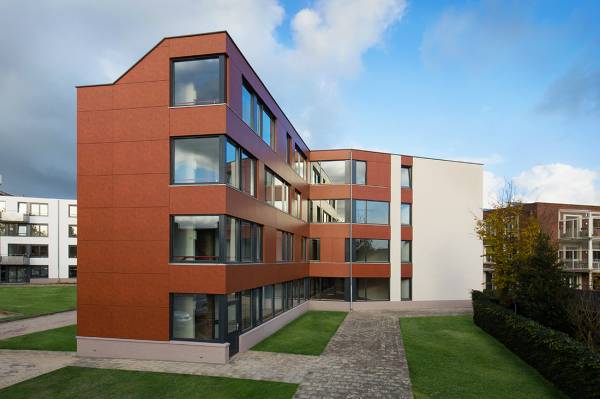 Appartementencomplex ’t Bakenshof, Horst - gevelbekleding Rockpanel Stones