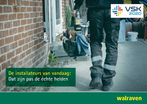 Walraven VSK heldenactie installateur