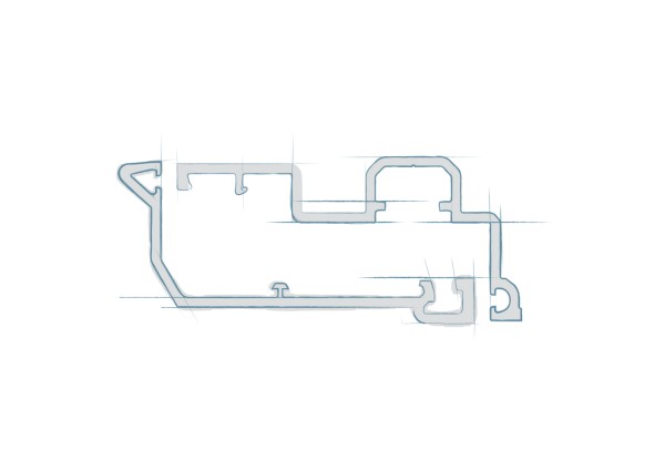 iCor - een universeel bouwblok voor raam- en deurprofielen